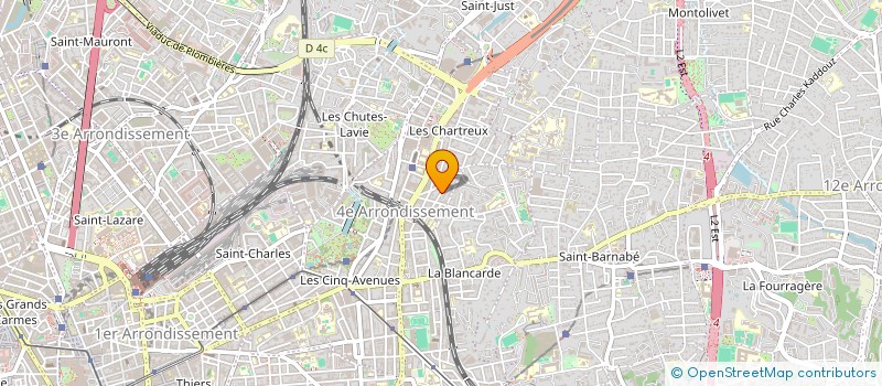 localisation de l'entreprise MADAME VIRGINIE BELTRAN à MARSEILLE