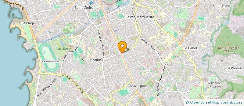 localisation de l'entreprise MADAME VIRGINIE BENOIT à MARSEILLE