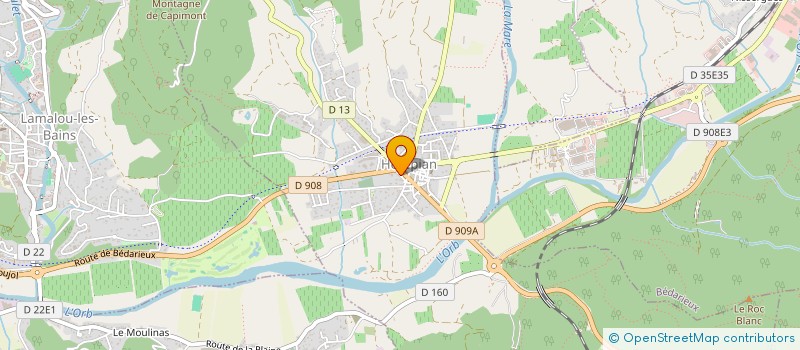 localisation de l'entreprise MADAME VIRGINIE BERDOYES  HEREPIAN