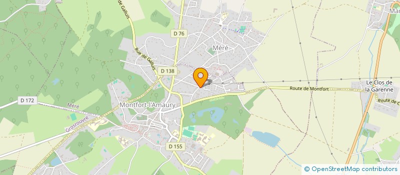 localisation de l'entreprise MADAME VIRGINIE BERENGUER  MERE