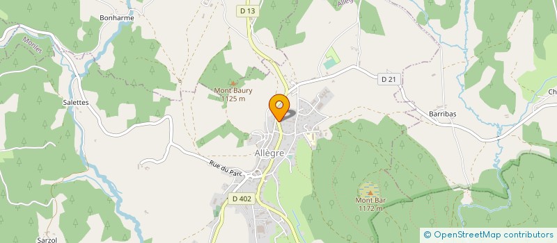 localisation de l'entreprise MADAME VIRGINIE BERNARD à SALLELES-D'AUDE
