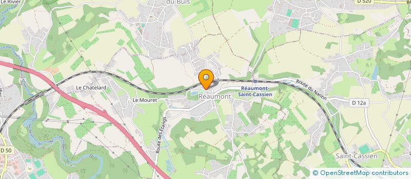 localisation de l'entreprise MADAME VIRGINIE BERVA  CHATELLERAULT