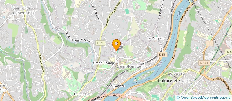 localisation de l'entreprise MADAME VIRGINIE BIAU  LYON