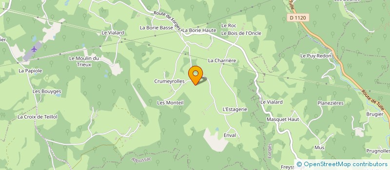 localisation de l'entreprise MADAME VIRGINIE BIAVA-MARTINETTO  LAGARDE-MARC-LA-TOUR