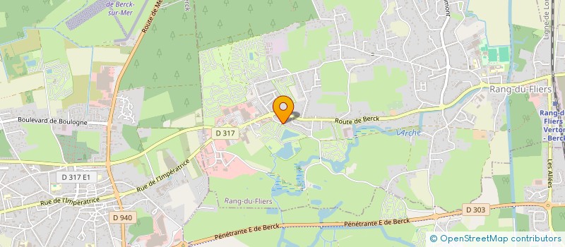 localisation de l'entreprise MADAME VIRGINIE BIBLOQUE  RANG-DU-FLIERS