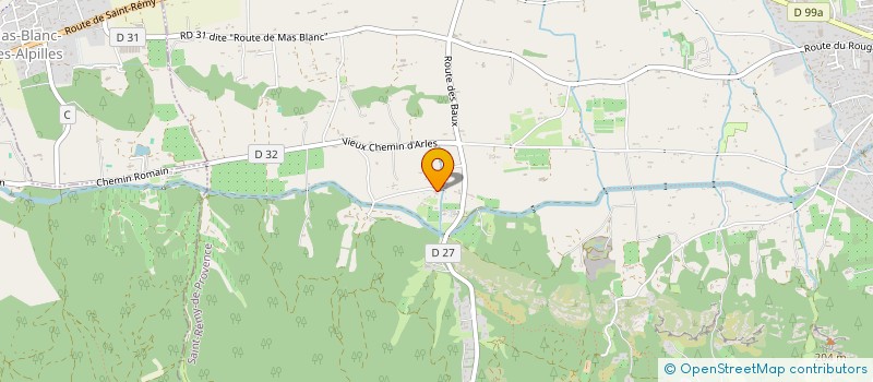 localisation de l'entreprise MADAME VIRGINIE BILLETON  SAINT-REMY-DE-PROVENCE