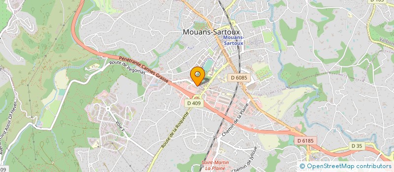 localisation de l'entreprise MADAME VIRGINIE BISCAY à MOUANS-SARTOUX