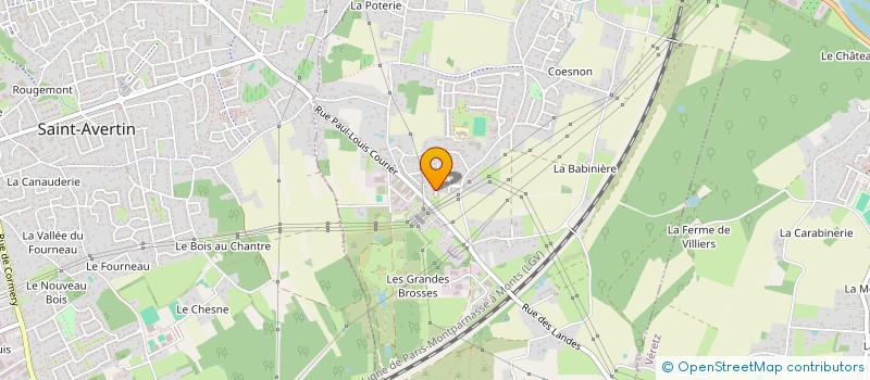 localisation de l'entreprise MADAME VIRGINIE BOIFFARD  LARCAY