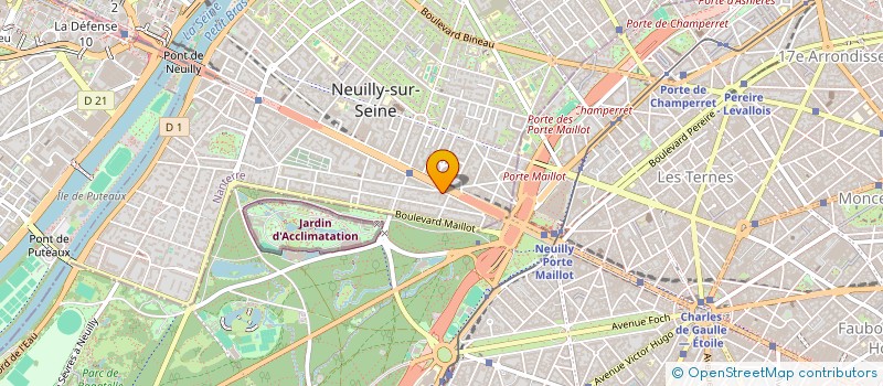 localisation de l'entreprise MADAME VIRGINIE BONDI à NEUILLY-SUR-SEINE