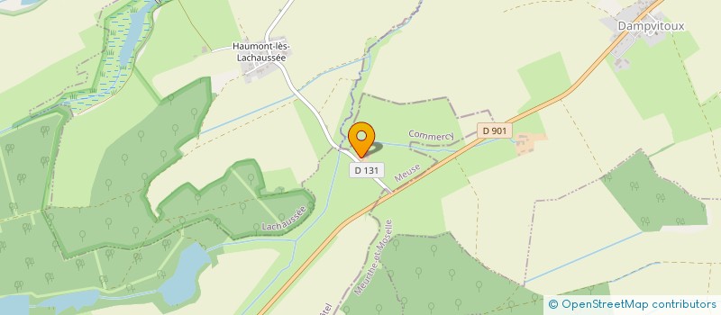 localisation de l'entreprise MADAME VIRGINIE BONNET à VIGNEULLES-LES-HATTONCHATEL