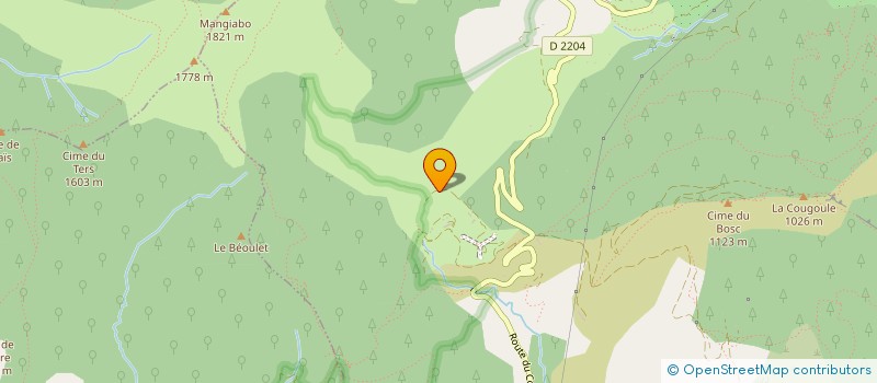 localisation de l'entreprise MADAME VIRGINIE BONNOT  BREIL-SUR-ROYA