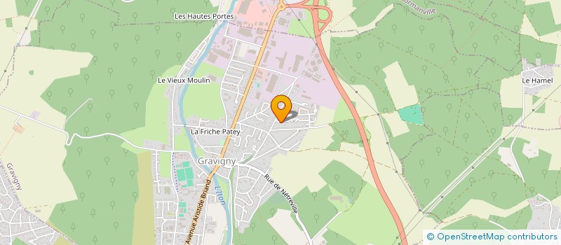 localisation de l'entreprise MADAME VIRGINIE BONTEMPS  DARDEZ