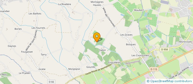 localisation de l'entreprise MADAME VIRGINIE BOOTZ  ALBIAS