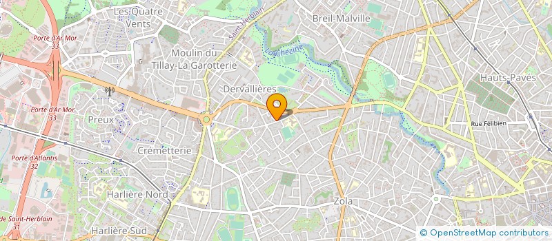 localisation de l'entreprise MADAME VIRGINIE BOSSARD à NANTES