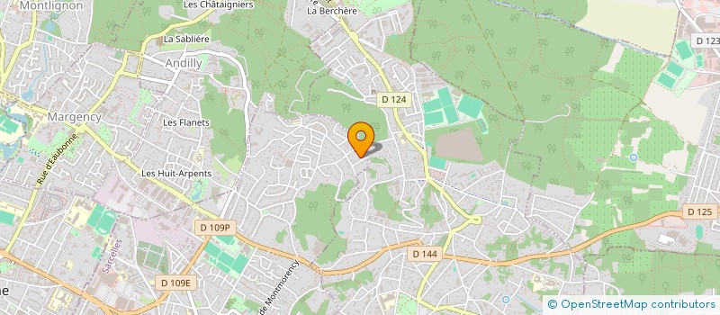 localisation de l'entreprise MADAME VIRGINIE BOUBIER à SOISY-SOUS-MONTMORENCY