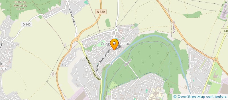 localisation de l'entreprise MADAME VIRGINIE BOUCHER  CREGY-LES-MEAUX