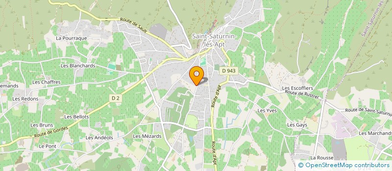 localisation de l'entreprise MADAME VIRGINIE BOULOGNE à SAINT-SATURNIN-LES-APT