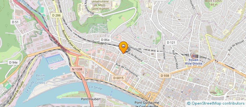 localisation de l'entreprise MADAME VIRGINIE BOURLETTE  ROUEN