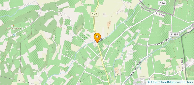 localisation de l'entreprise MADAME VIRGINIE BOYER  GRILLON