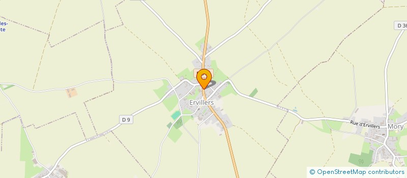 localisation de l'entreprise MADAME VIRGINIE BRAYELLE  SAPIGNIES