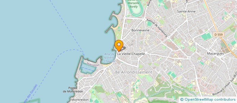 localisation de l'entreprise MADAME VIRGINIE BRUNET à MARSEILLE