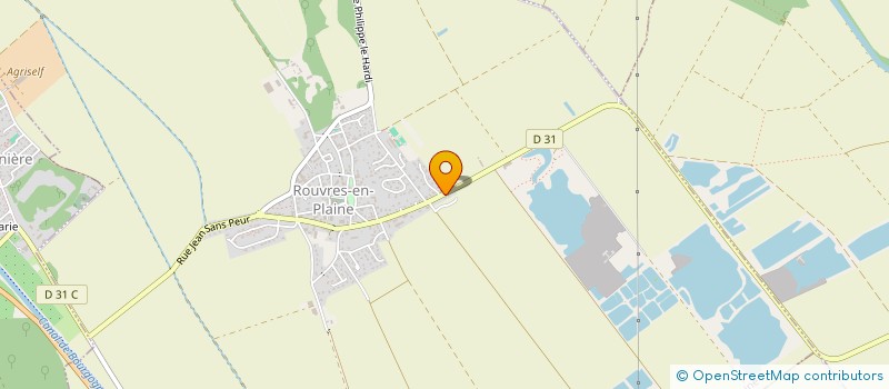 localisation de l'entreprise MADAME VIRGINIE BURBAUD  ROUVRES-EN-PLAINE