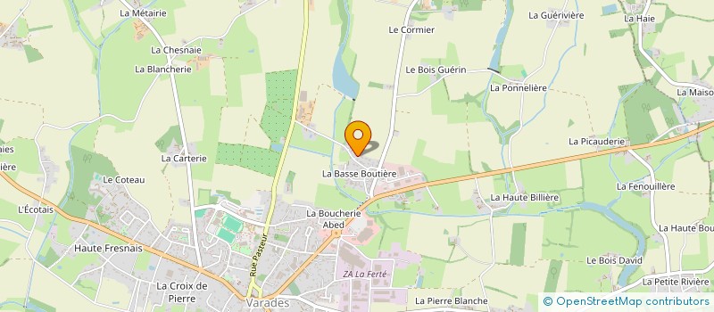 localisation de l'entreprise MADAME VIRGINIE BURESI à LOIREAUXENCE