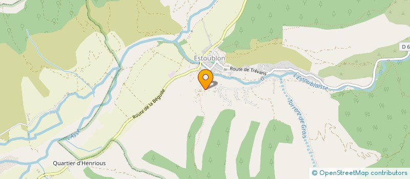 localisation de l'entreprise MADAME VIRGINIE CABELGUEN  ESTOUBLON