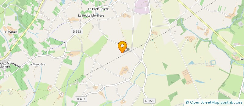 localisation de l'entreprise MADAME VIRGINIE CAILLET à MONTREVAULT-SUR-EVRE