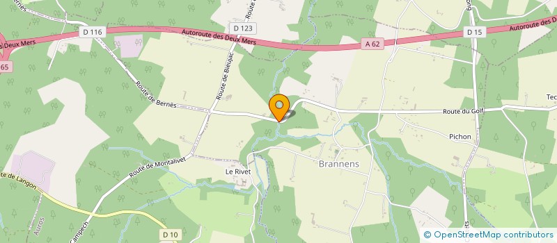 localisation de l'entreprise MADAME VIRGINIE CAILLOUX  AILLAS