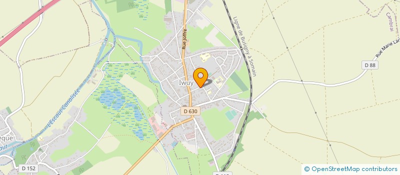 localisation de l'entreprise MADAME VIRGINIE CAPLIEZ  SERANVILLERS-FORENVILLE