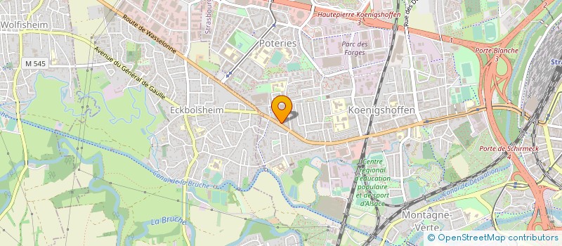 localisation de l'entreprise MADAME VIRGINIE CARA  AHETZE