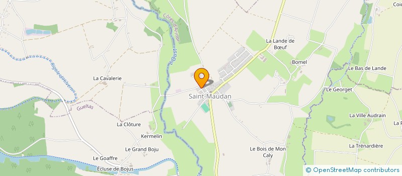 localisation de l'entreprise MADAME VIRGINIE CARNOT  SAINT-MAUDAN