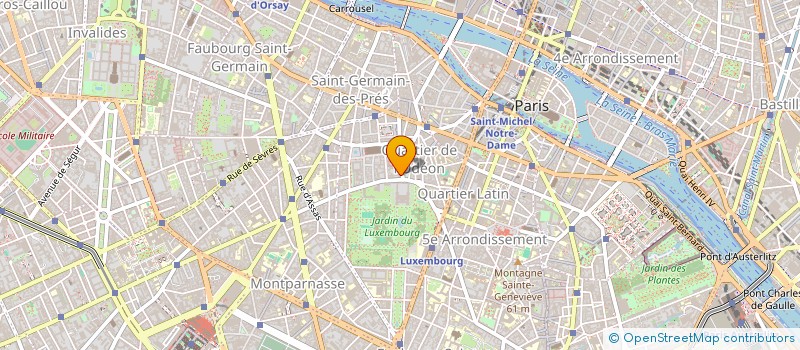 localisation de l'entreprise MADAME VIRGINIE CARRILLO  PARIS