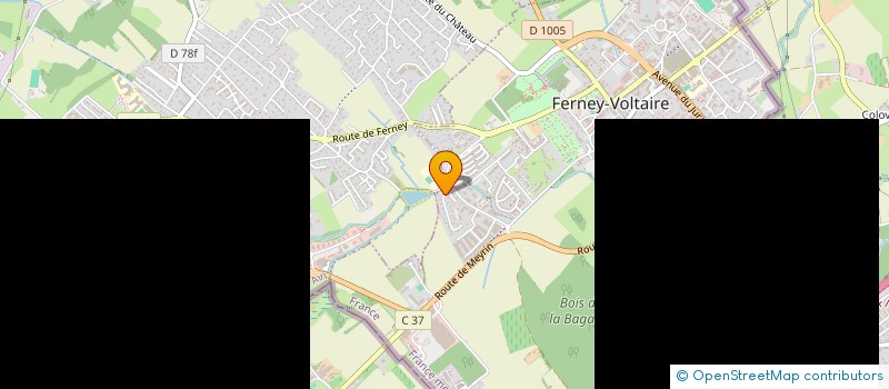 localisation de l'entreprise MADAME VIRGINIE CASIN à FERNEY-VOLTAIRE