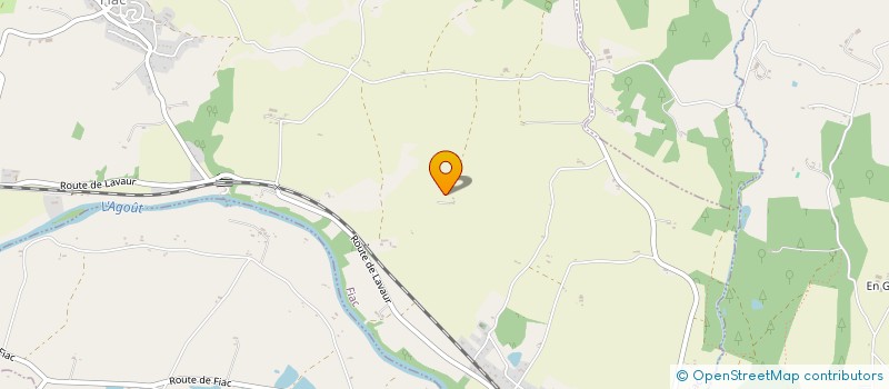 localisation de l'entreprise MADAME VIRGINIE CAZELLES  FIAC