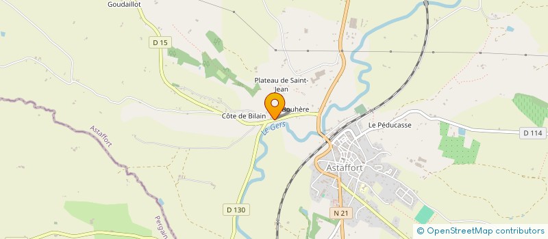 localisation de l'entreprise MADAME VIRGINIE CHABOD  AGEN