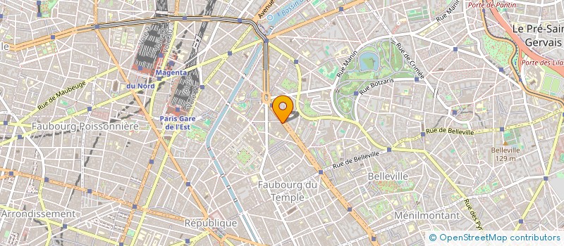 localisation de l'entreprise MADAME VIRGINIE CHAILLOU à PARIS