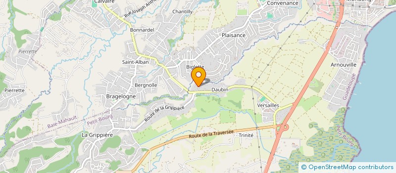 localisation de l'entreprise MADAME VIRGINIE CHANCHORLE à PETIT-BOURG