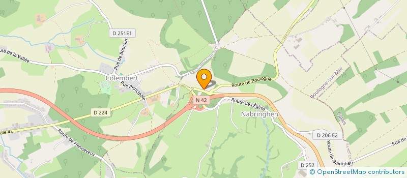 localisation de l'entreprise MADAME VIRGINIE CHARLEMAGNE  COLEMBERT