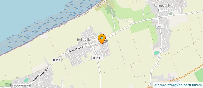 localisation de l'entreprise MADAME VIRGINIE CHARLET  PETIT-CAUX