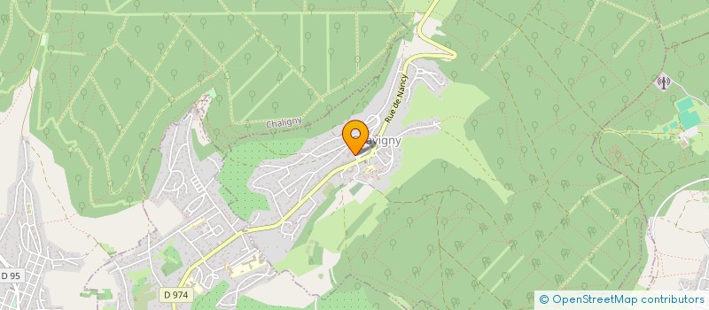 localisation de l'entreprise MADAME VIRGINIE CHERRIER  VILLERS-LES-NANCY