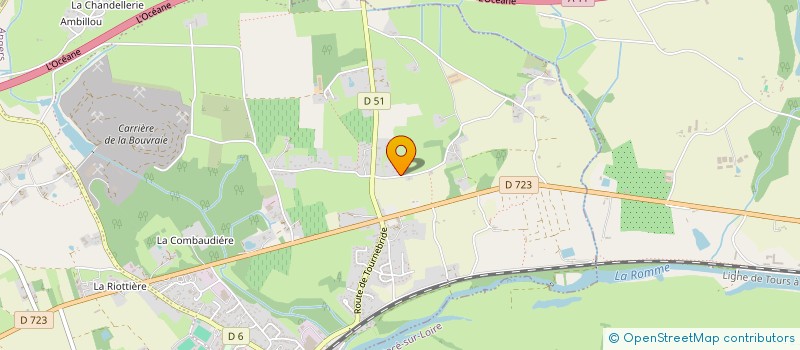 localisation de l'entreprise MADAME VIRGINIE CIESLA à INGRANDES-LE-FRESNE-SUR-LOIRE