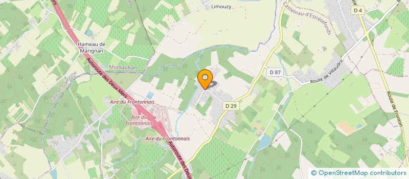localisation de l'entreprise MADAME VIRGINIE CLERON à CASTELNAU-D'ESTRETEFONDS