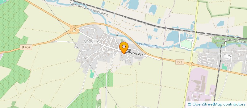 localisation de l'entreprise MADAME VIRGINIE CLOSQUINET  VINAY