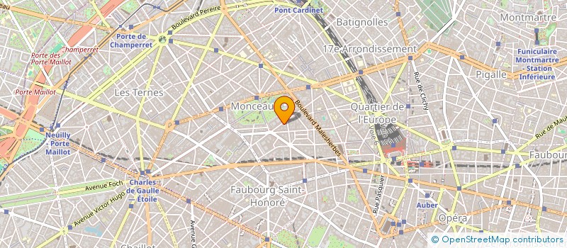 localisation de l'entreprise MADAME VIRGINIE COHEN  PARIS