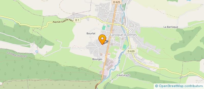 localisation de l'entreprise MADAME VIRGINIE COLERA à LAROQUE-D'OLMES