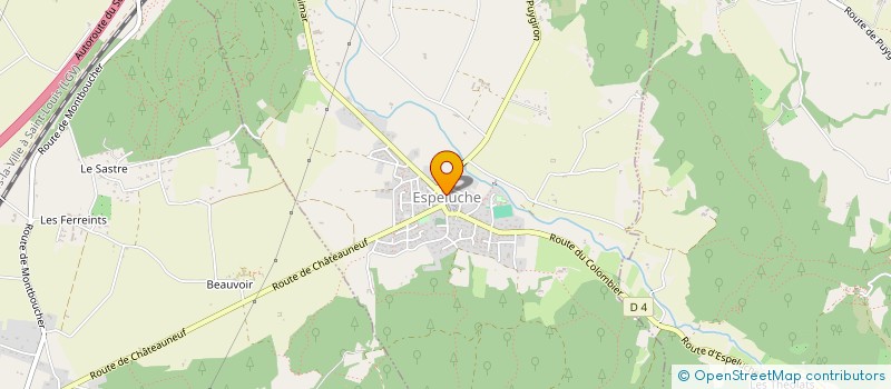 localisation de l'entreprise MADAME VIRGINIE COMPANY  ESPELUCHE