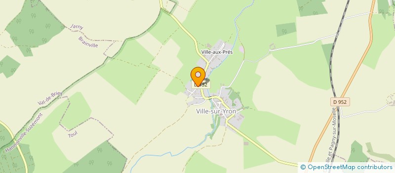 localisation de l'entreprise MADAME VIRGINIE CONGNARD  VILLE-SUR-YRON