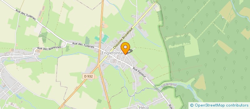 localisation de l'entreprise MADAME VIRGINIE CONTANT  ENGLEFONTAINE